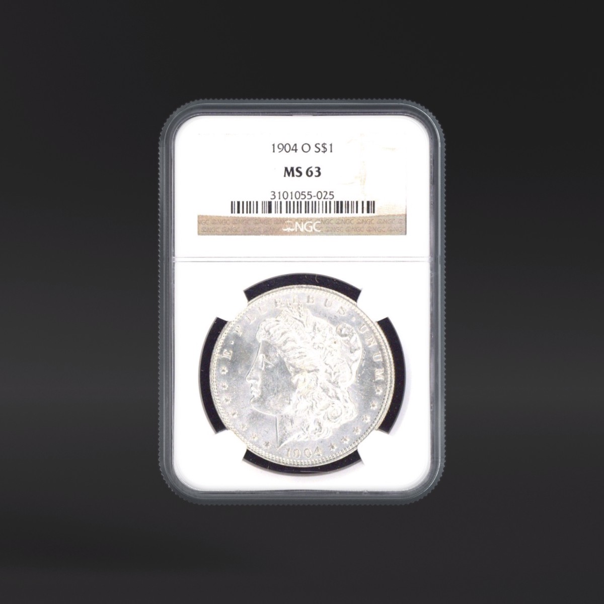 1904-O One Dollar NGC MS63 - US NGC MS63